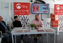 Alconchel anuncia a los vecinos de Guadacorte que si es elegido alcalde dirigirá directamente la delegación de la urbanización