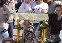 Los pequeños de la Escuela Infantil Virgen de la Paz realizaron su romería