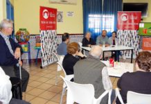 Alconchel destaca las “grandes mejoras urbanas que va a disfrutar el Palmarillo tras la nueva vía de acceso”