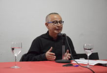 Ortega presenta mañana “El Sueño de Tánato” en la Feria del Libro de Algeciras