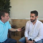 Dani Perea: “Puede que la crispación baje, pero las políticas que desarrollará Alconchel son las mismas del PA”