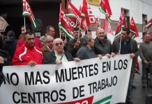 CCOO formula denuncia ante la Inspección de Trabajo por el accidente laboral en Palmones