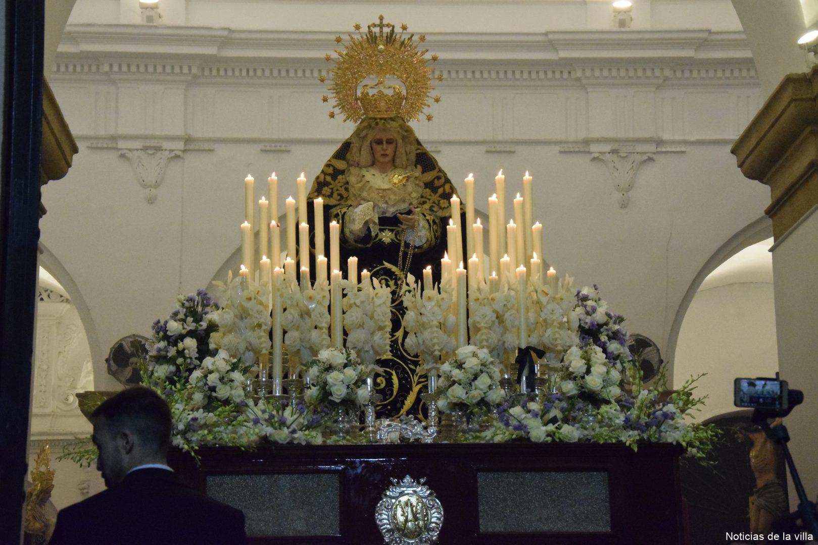 Procesión Nazareno y Ntra. sra. de los Dolores 2019