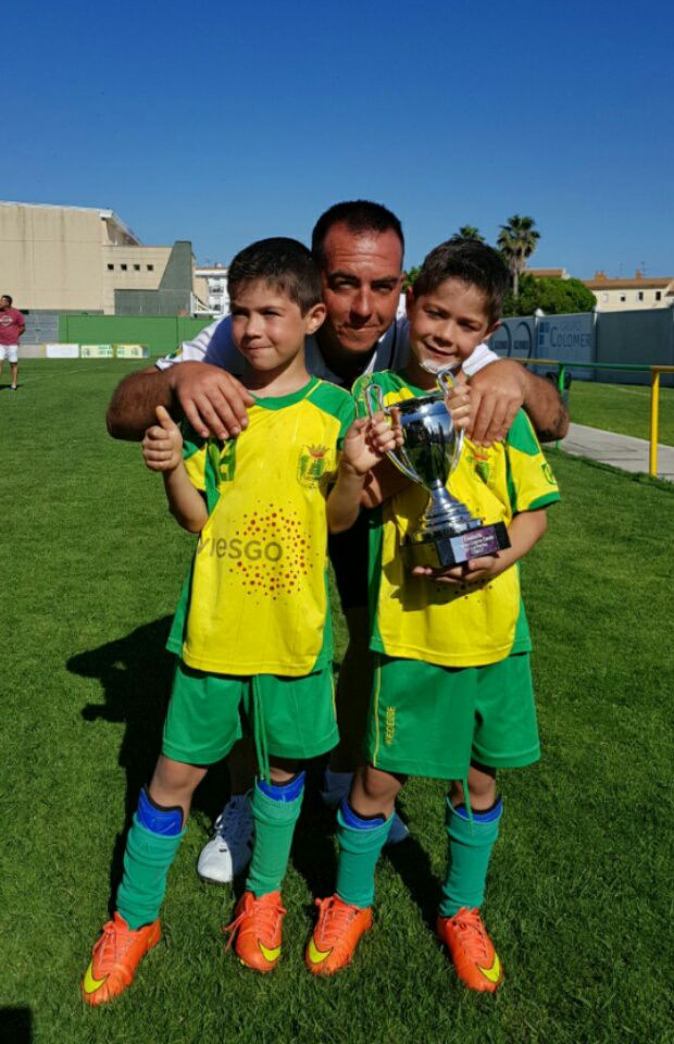 Entrenador Dani Gamito