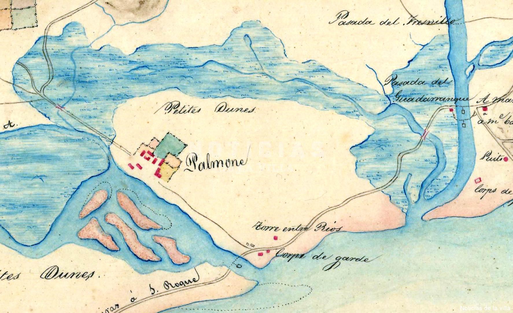 Plano de Palmones