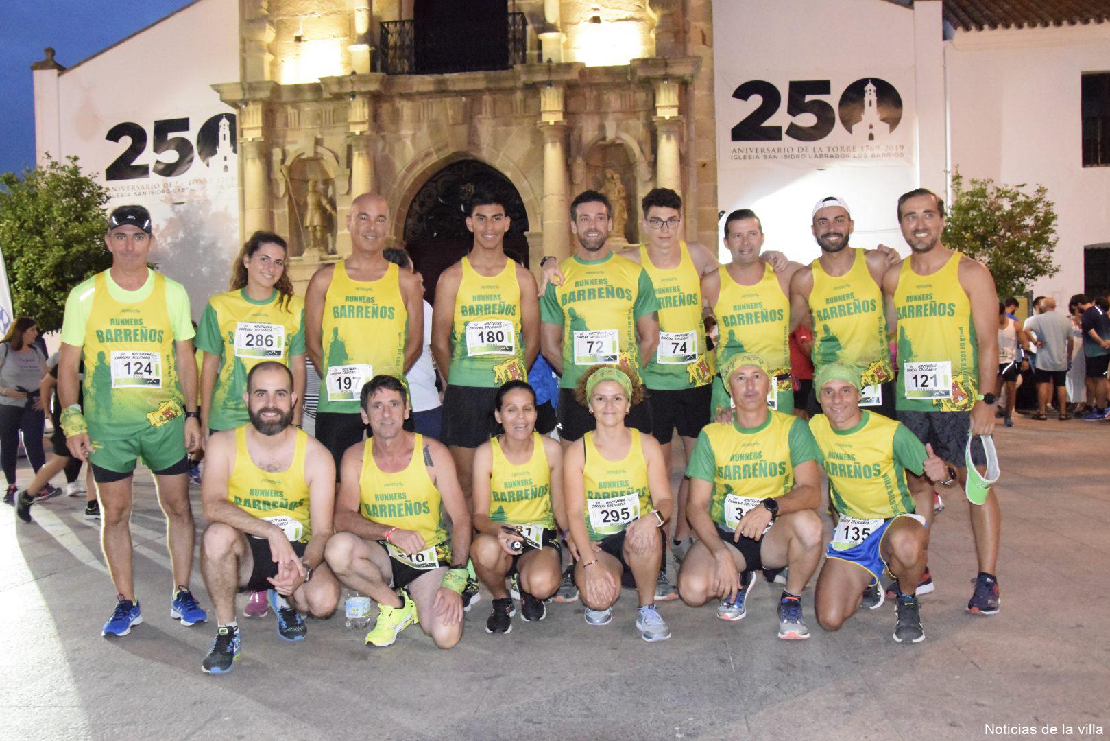 III Carrera Nocturna Solidaria 2019