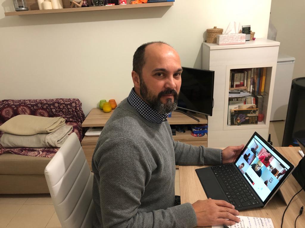 Miguel Alconchel Videoconferencia