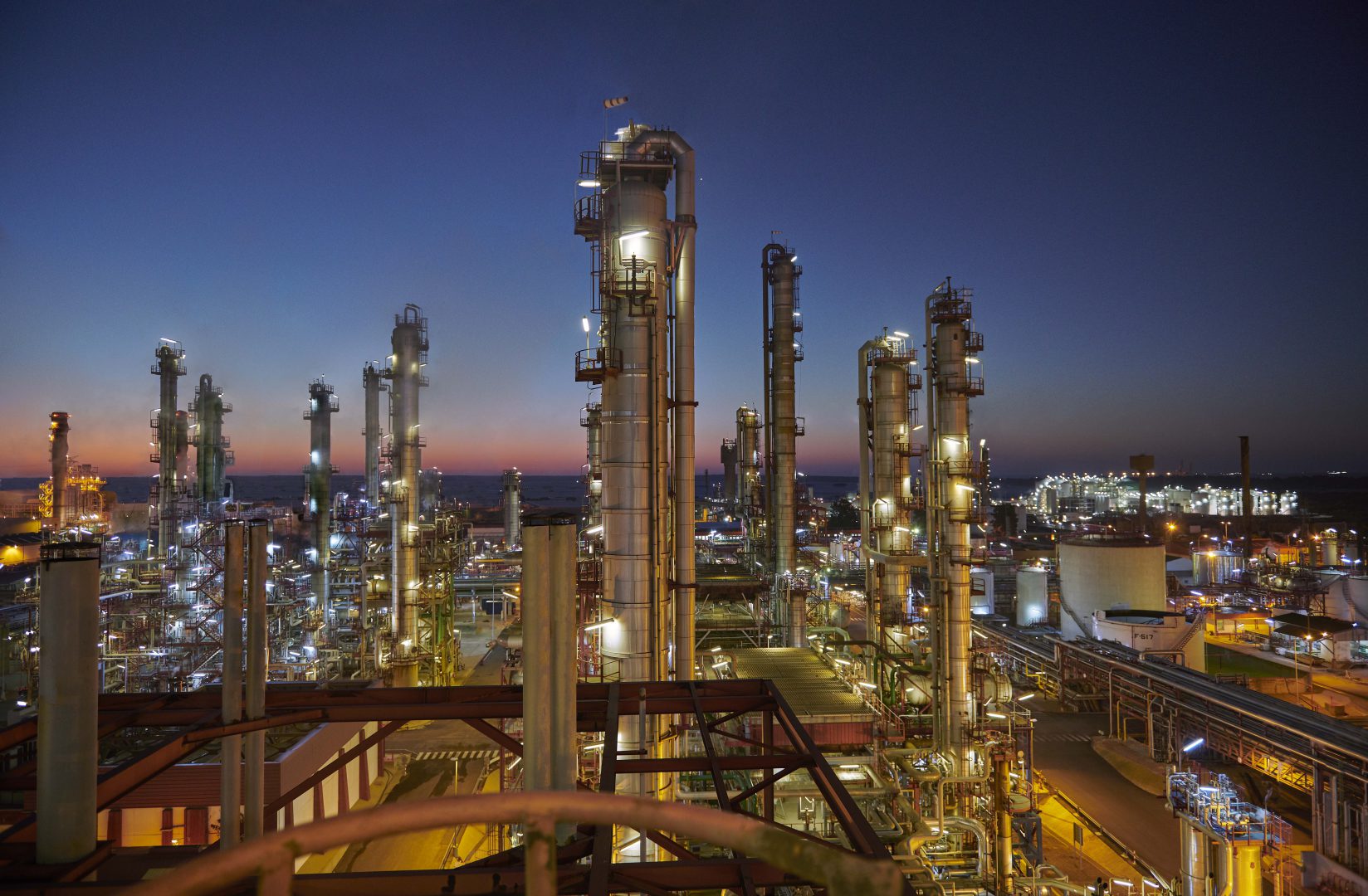 Planta de Cepsa en Palos de la Frontera (Huelva)