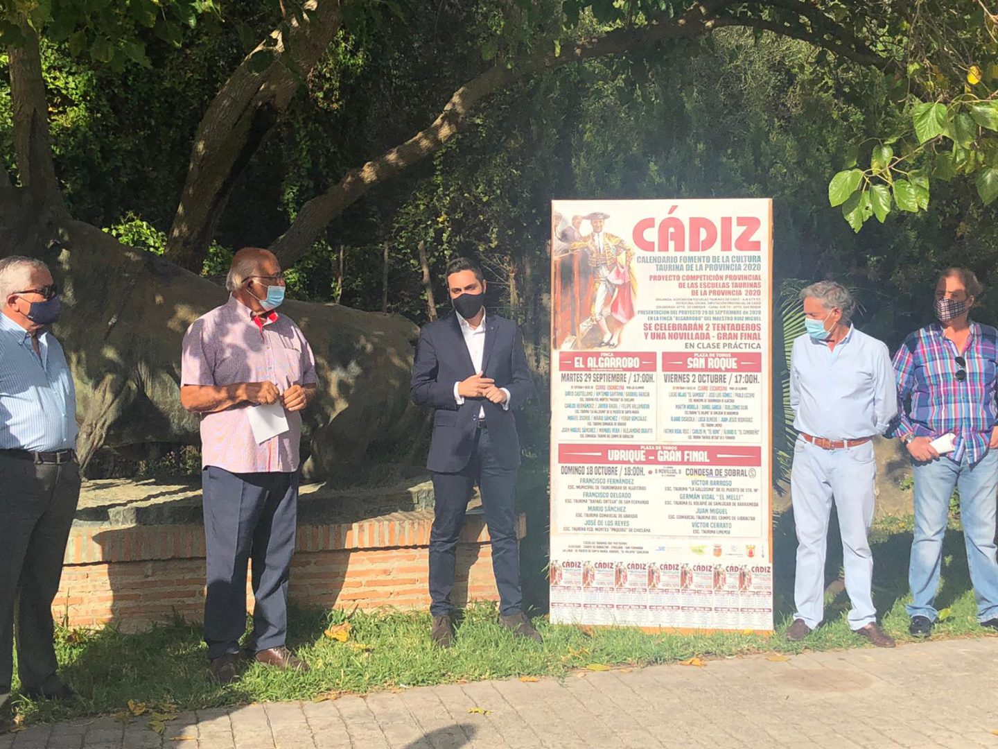 Competición de Escuelas Taurinas de la provincia de Cádiz 2020