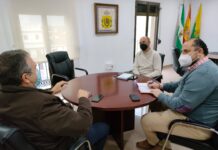 Alconchel aborda con Fenoy los nuevos proyectos en los que trabaja el Ayuntamiento