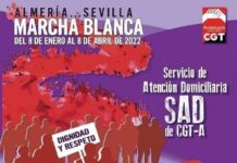 Podemos anima a participar en la Marcha Blanca por la Ayuda a Domicilio