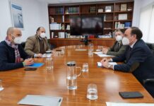 AUDIO | Alconchel mantiene un encuentro con el presidente de la APBA Los Barrios