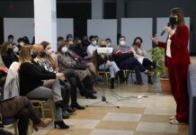 Mabel Lozano presentó su documental  ‘Biografía del cadáver de una mujer’ en Los Barrios