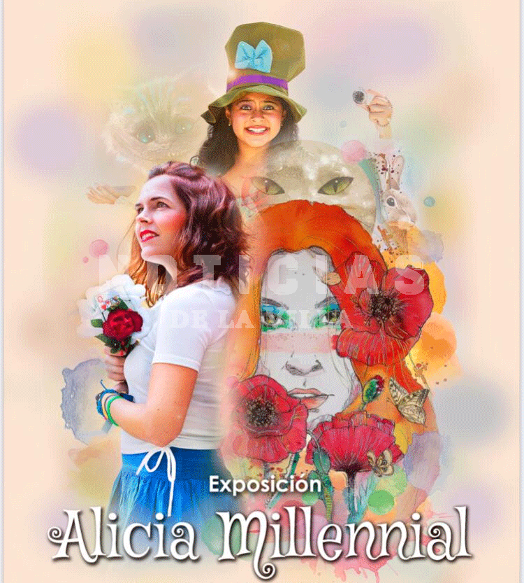 Cartel-Exposición-Alicia-Milennial 2022