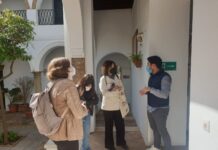 Profesoras de los IES barreños conocen el patrimonio histórico del municipio