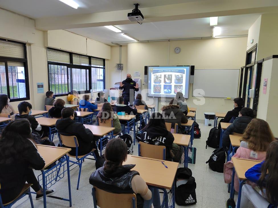 Charla Goap Drogas 2022