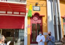 Los Barrios rinde homenaje a la Pizzeria Vesubio en su 30 aniversario