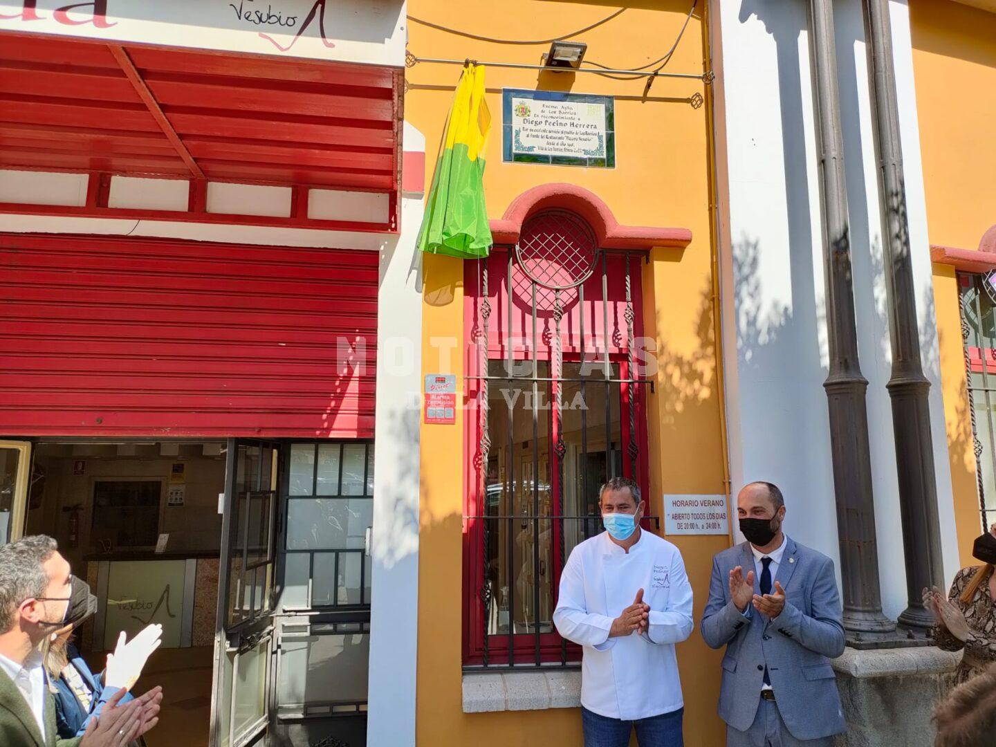 Homenaje Vesubio 2022