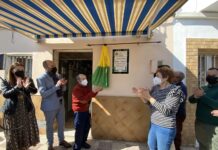 Homenaje a la memoria de Antonio Pérez Álvarez “El Calero” y a su tienda de la calle Ancha