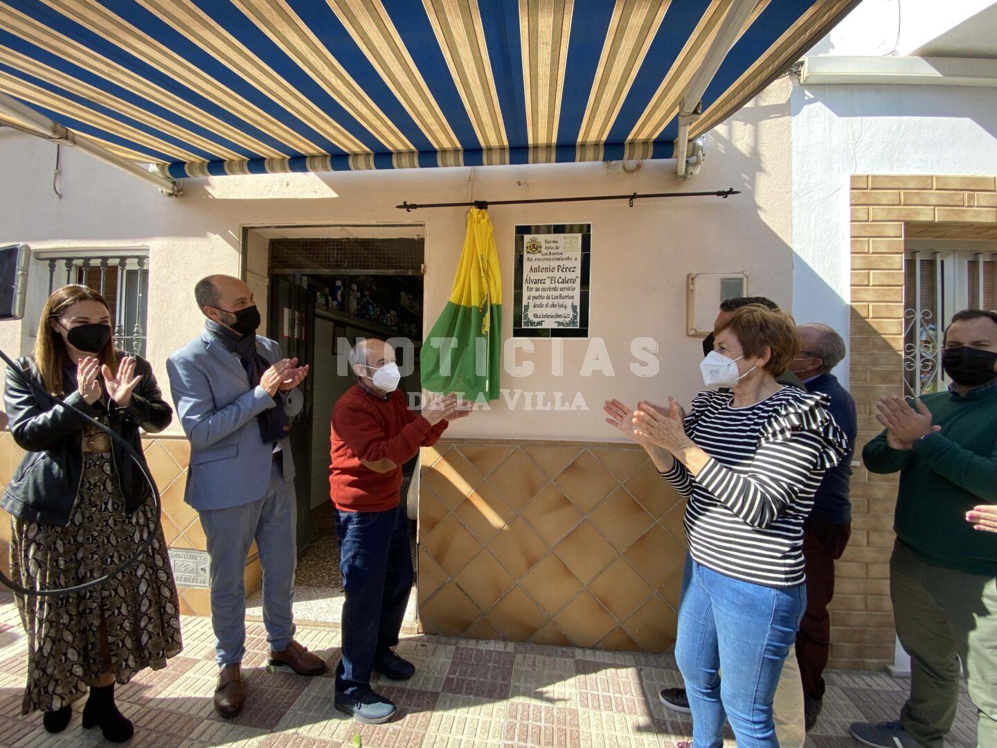 Homenaje.  'El Calero' 2022