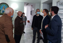 De La Encina visita la Residencia de Ancianos San Ramón