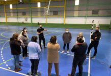Clausurado el taller de defensa personal para mujeres impartido en el polideportivo San Rafael