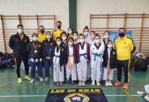 Dos oros y un bronce para el Lee Do Kwan