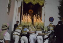 VÍDEO | Procesión Medinaceli y Ntra. Sra. de la Paz