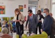 Mancha valora la financiación del proyecto de ampliación de la residencia San Ramón de Los Barrios