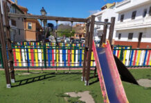 Podemos denuncia el despilfarro del gobierno de Alconchel en los parques infantiles