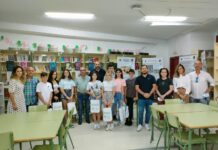 FOTOS | Entregado el premio “Crea un logotipo y un eslogan para tu pueblo, organizado por Limpieza