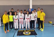 Diez medallas para el Lee Do Kwan