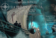 Teatro clásico con la obra “La primera vuelta al mundo de Magallanes y Elcano”