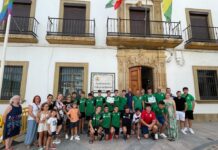 FOTOS | Reconocimiento a equipos de categorías inferiores del Juventud de Palmones y de la AD Los Cortijillos