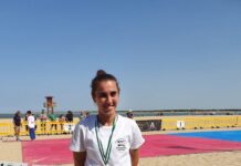 Lourdes Vázquez participó en el Trofeo Campeón de Campeones de Pomsae y Freestyle