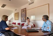 El Ayuntamiento y la Fundación Ramón Díaz de Bustamante estrechan líneas de colaboración