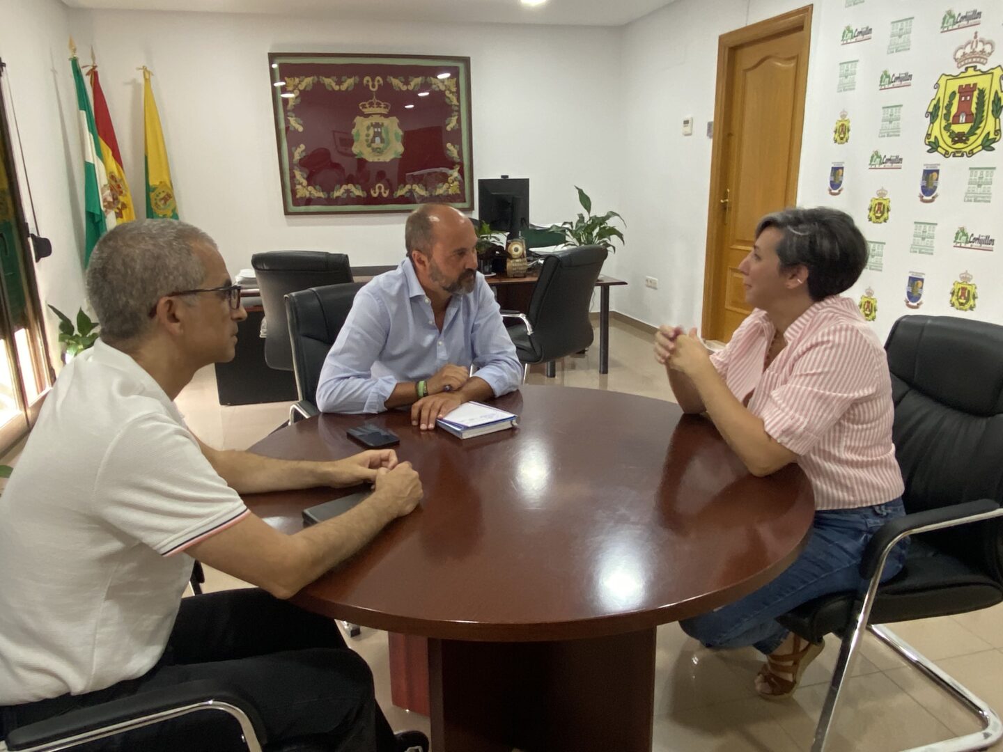 Recepción directora residencia San Ramón 2022