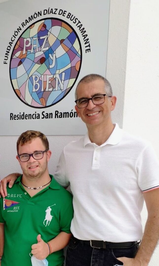 David Salazar Patrono Residencia San Ramón 2022