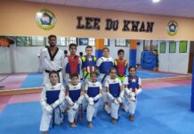 El Lee Do Kwan al Campeonato Supercopa de Andalucía Junior y Precadete