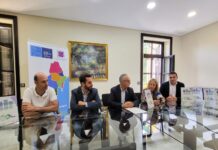 Mancomunidad acoge la presentación del III Trofeo de Natación del Campo de Gibraltar