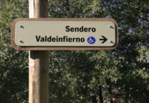 Programada para el domingo 23 una ruta senderista familiar por Valdeinfierno