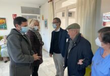 La Junta conoce la residencia de ancianos San Ramón y su proyecto de ampliación