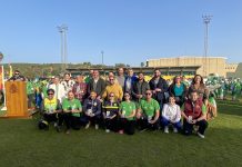 VÍDEO | Casi un millar de niños protagonizan el Día del Deporte dentro de las X Jornadas Culturales Andaluzas