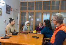 Lobato felicita a la Fundación Ramón Díaz de Bustamante por el programa “Alvernia”