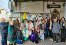 FOTOS | Homenaje municipal a María Amancio Azuaga, propietaria del estanco de Palmones