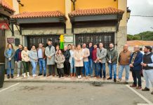 FOTOS | El Ayuntamiento rinde homenaje al mesón ‘Bodeguita La Ibérica’
