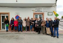 FOTOS | El Ayuntamiento reconoce a la panadería Espinosa por sus 90 años de trabajo y excelente servicio