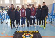 El Lee Do Kwan consigue 4 medallas en el Open de Andalucía de Pomsae