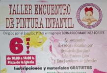 Bernardo Martínez ofrecerá un taller de pintura infantil y sorteará dos de sus obras artísticas a beneficio de Valentina