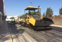 El Ayuntamiento de Los Barrios adjudica un plan de asfaltado de 1,4 millones para 42 calles del municipio